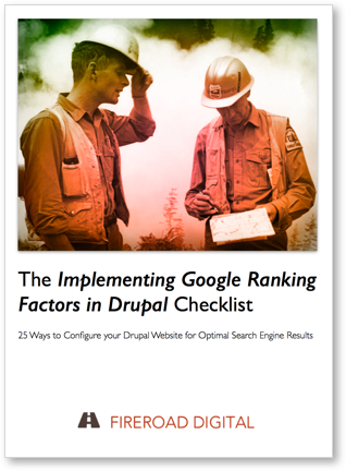 Cover of FRD Google Ranking doc