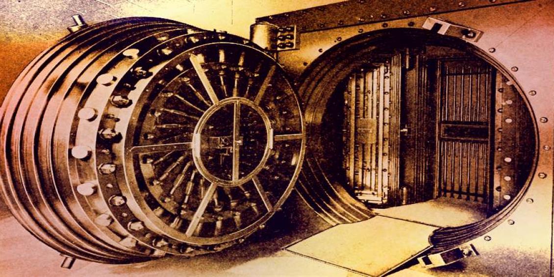 Bank vault